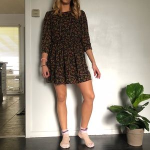 Floral Patterned Dress
